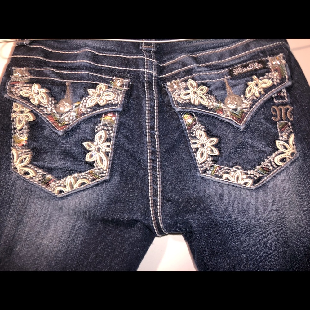NWOT miss me capris